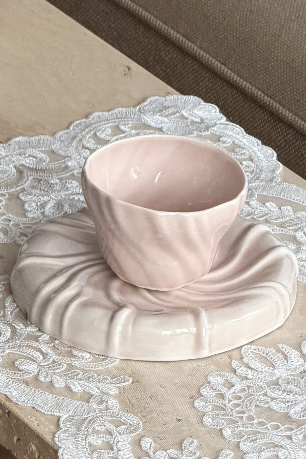 Tidevandskop, Ø10 cm - rosa
